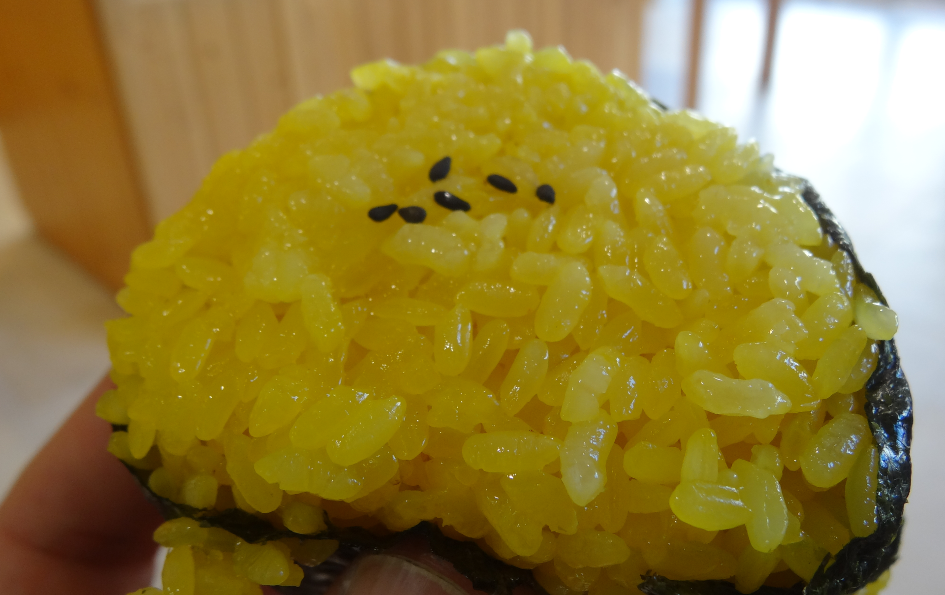 染飯