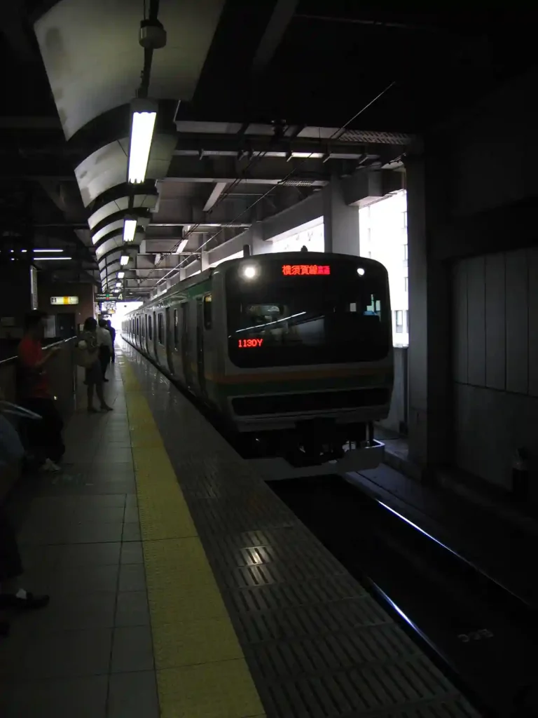 湘南新宿ライン逗子行き