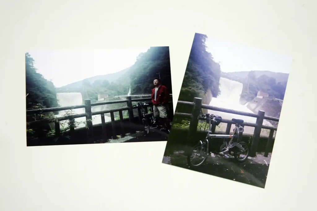 2001年当時の銀塩写真