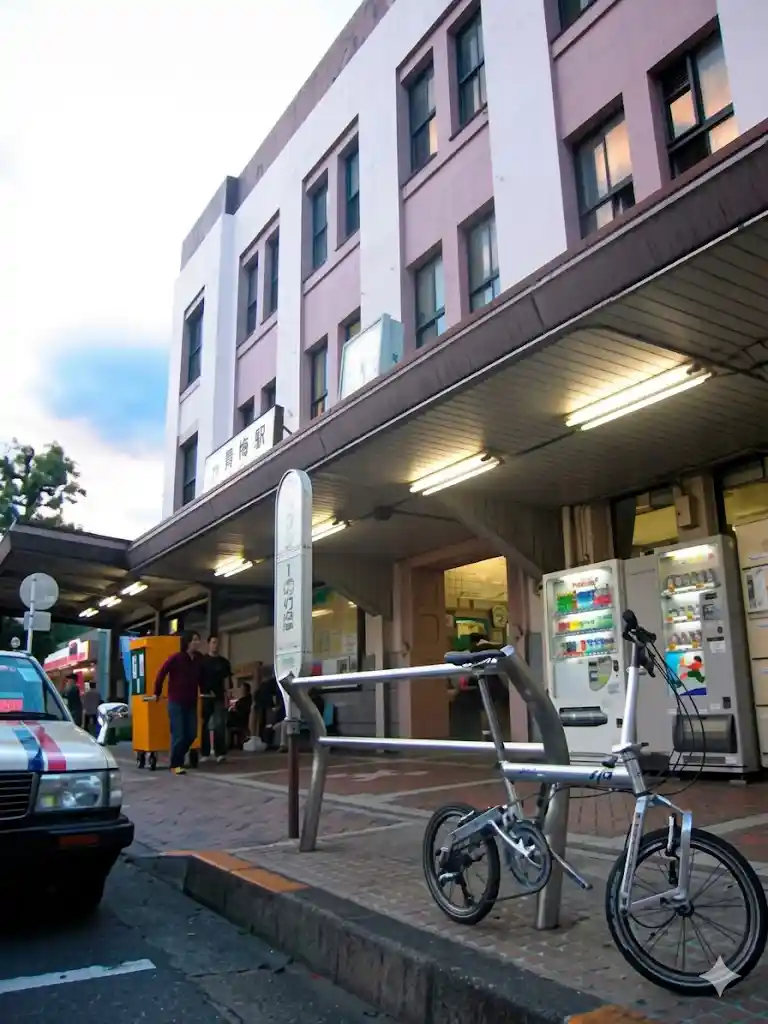 青梅駅（geminiでスケールアップ）