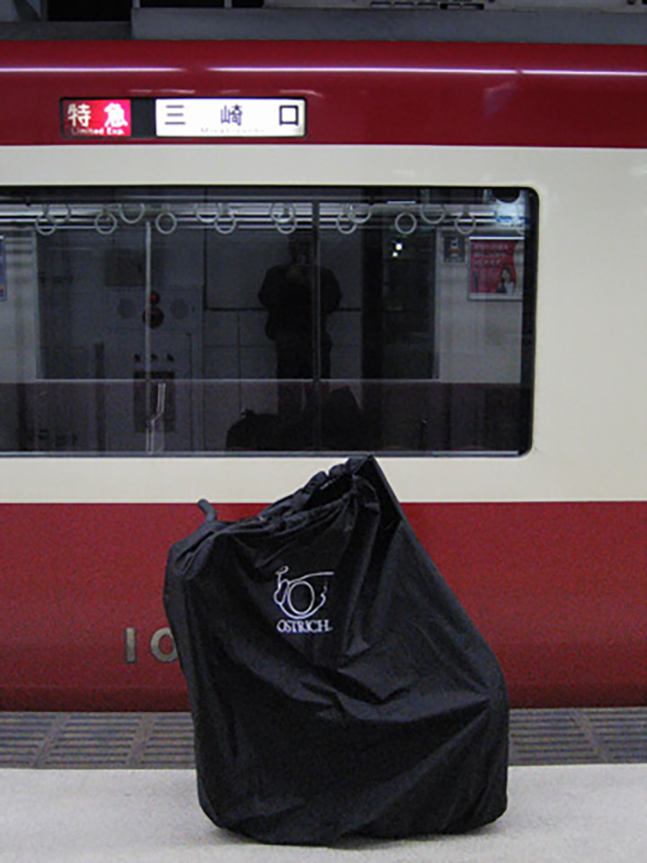 〈初めてロードバイクで輪行〉三浦半島〜湘南〜西湘〜箱根ツーリング