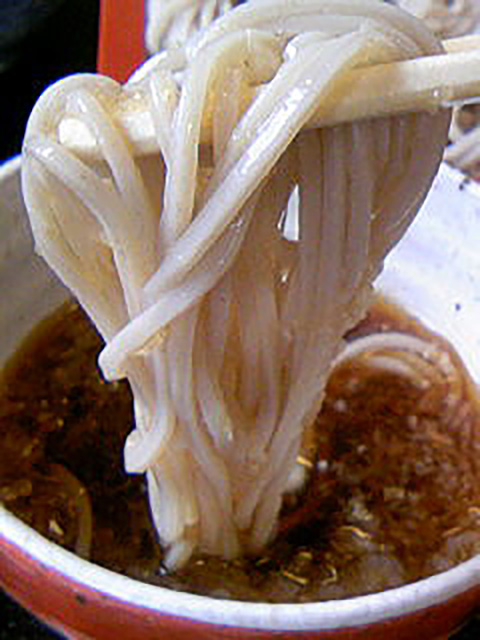 おろしそば 850円