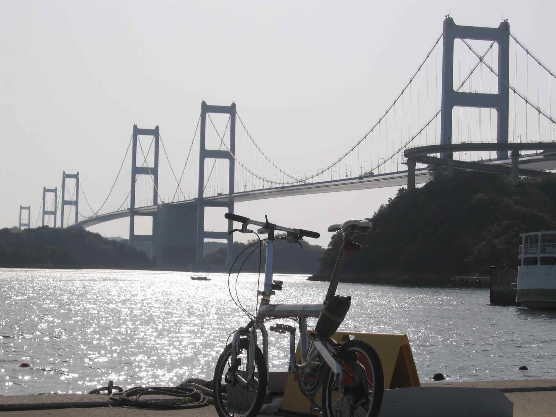 2008年春のしまなみ海道を走る 尾道〜今治