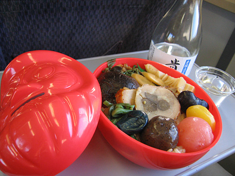 高崎名物・だるま弁当