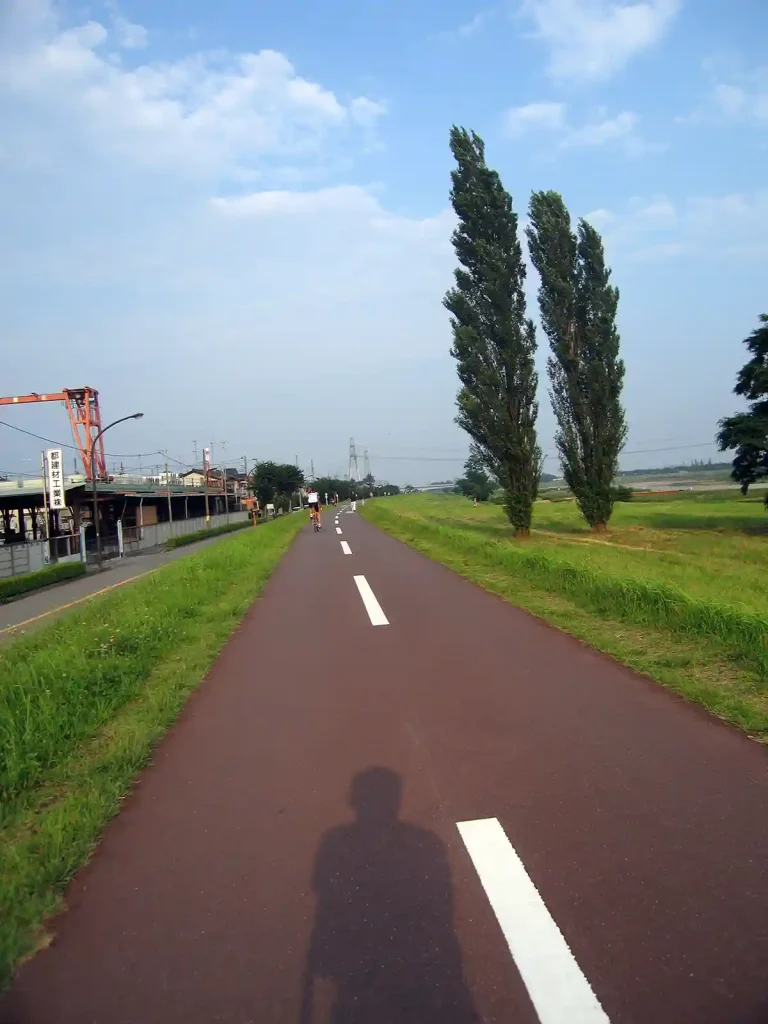 多摩川CR 府中市是政４丁目付近