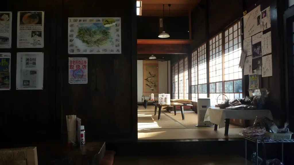 お座敷でいただけます