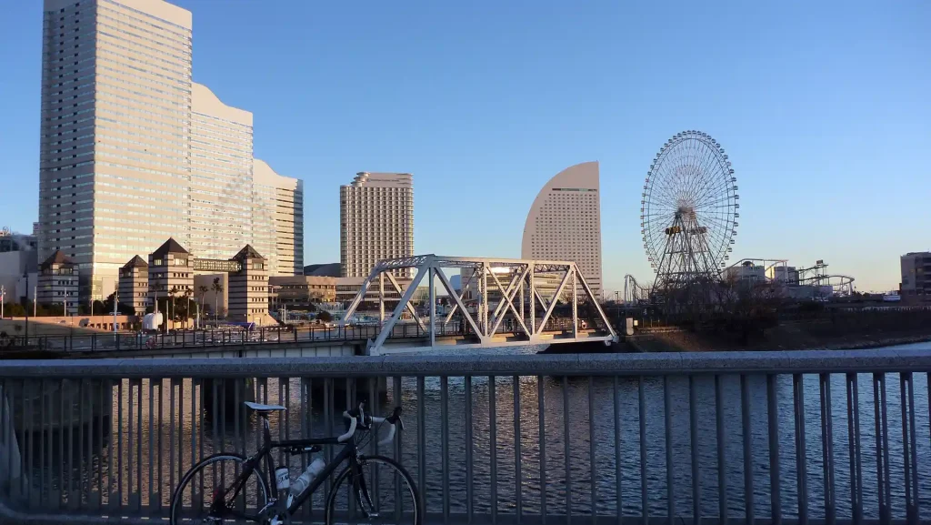 みなとみらい@北仲橋