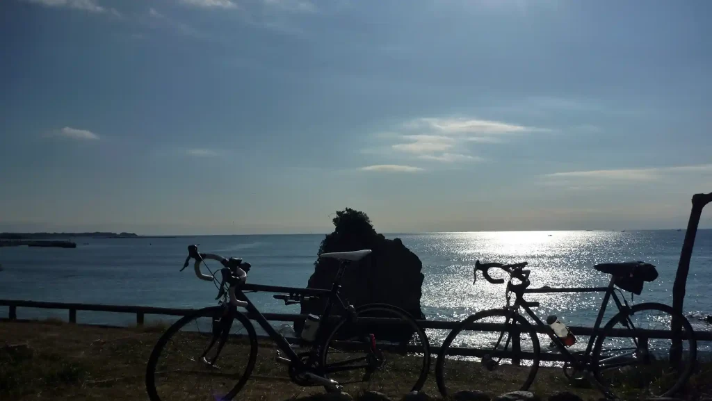 14:00 穏やかな海@立石海岸
