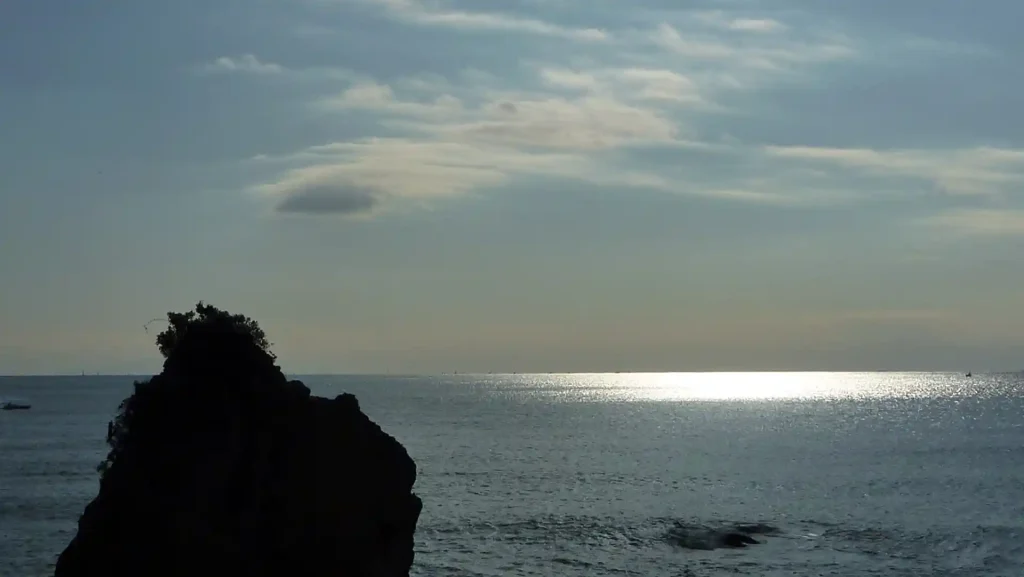 14:00 穏やかな海@立石海岸