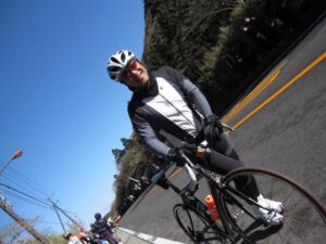 最後の20mは歩いてゴール