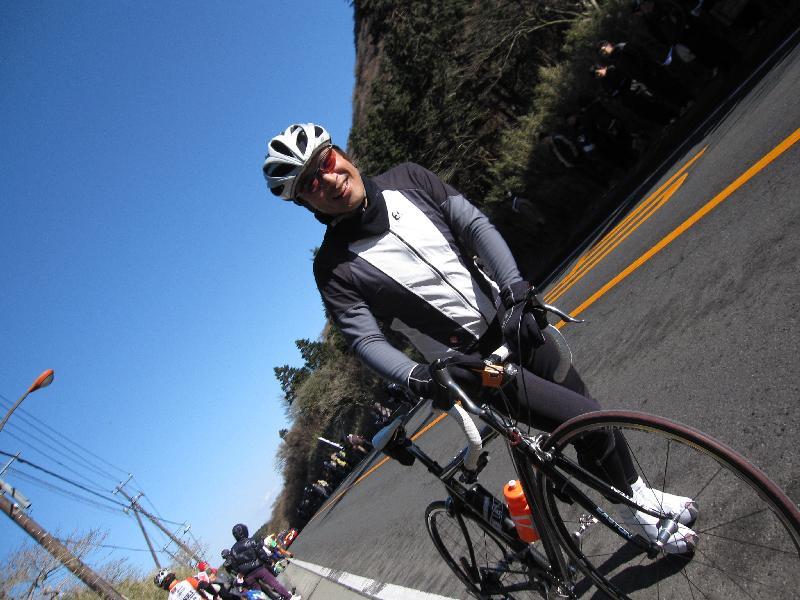 最後の20mは歩いてゴール