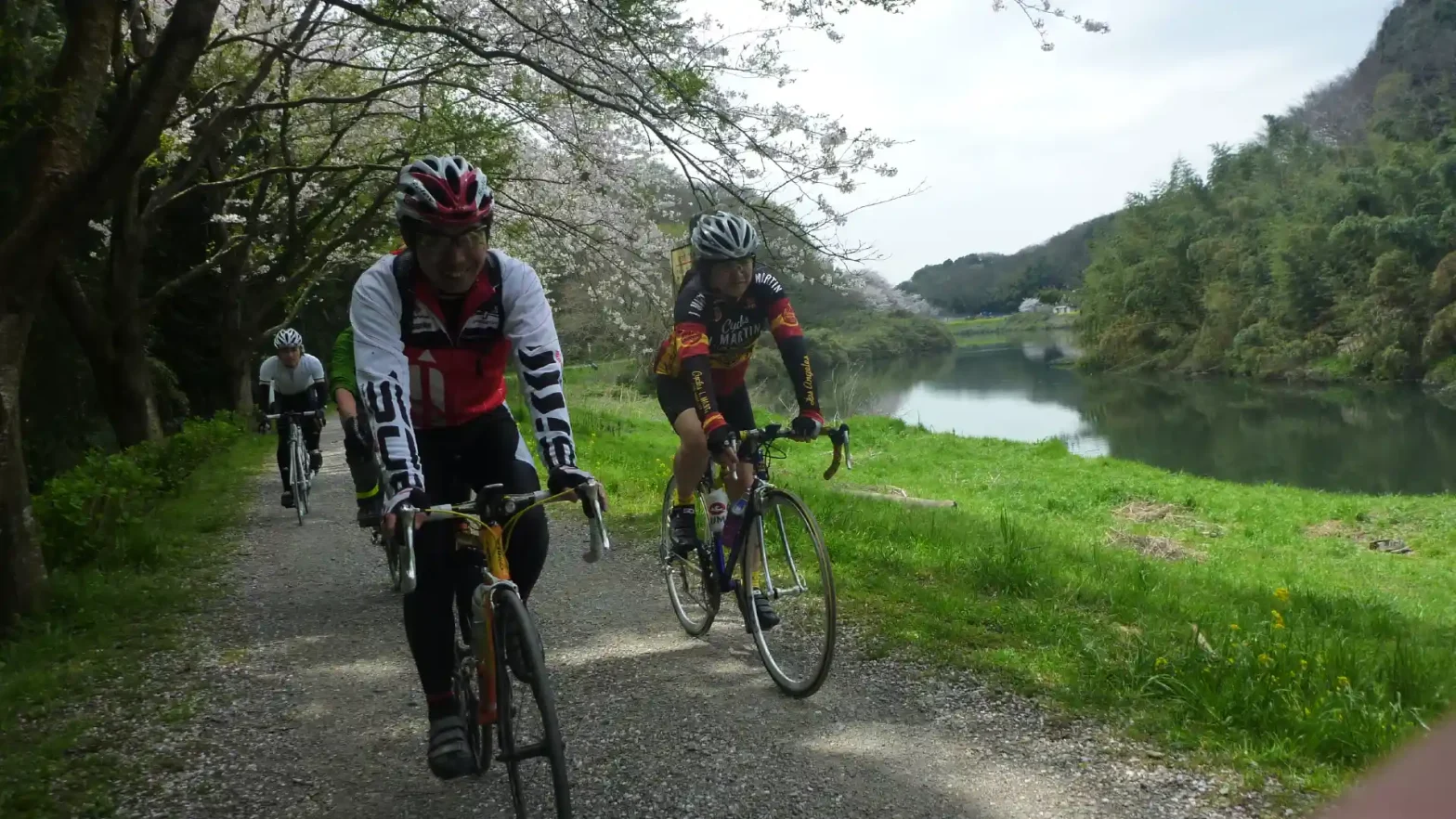 厄払い＆事故ストップ祈願で成田山へ～吉高の大桜お花見つき113km