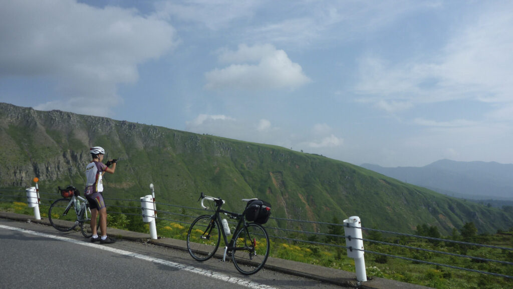 父が写ってません