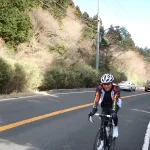 ゴール直前　maco＠三島さん撮影