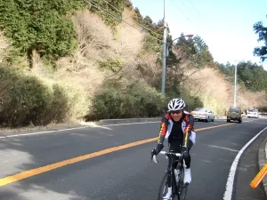 ゴール直前　maco＠三島さん撮影