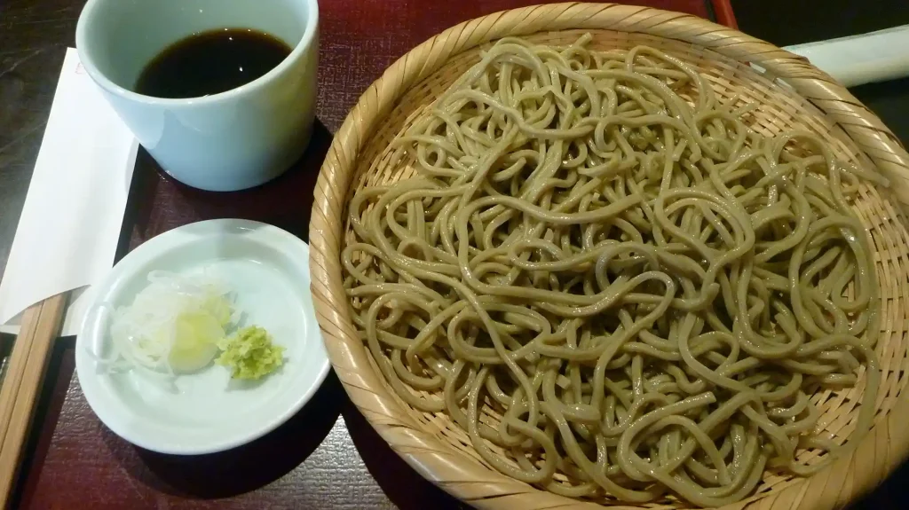 手打蕎麦おかむらの田舎そば
