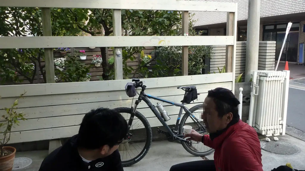 @sakumassさんの新車のMTB