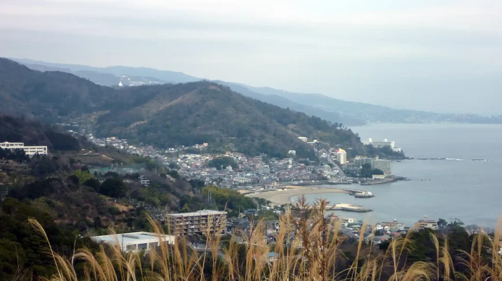 頼朝ラインからの景色