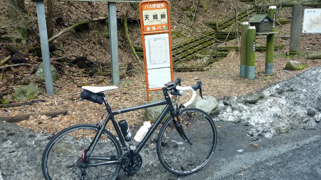 天城峠バス停