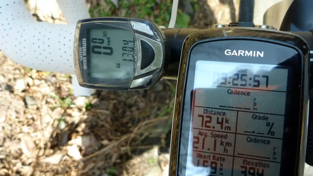 大垂水峠。心拍が１６９