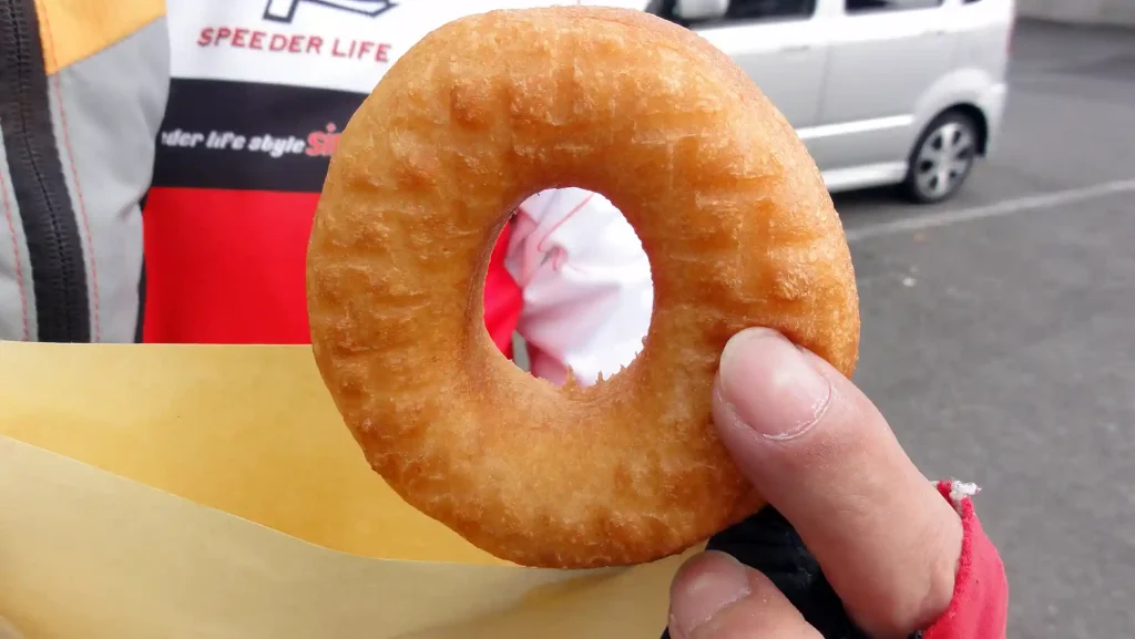 お豆腐ドーナツ