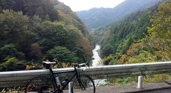 裏ヤビツの絶景ポイント