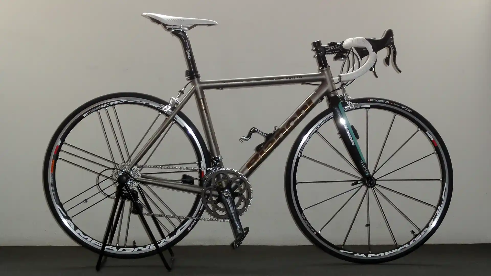 Bianchi S9 MATTAインプレッション