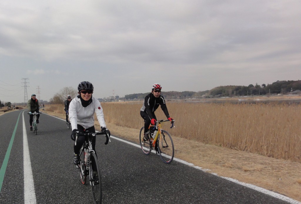 手賀沼サイクリングロード