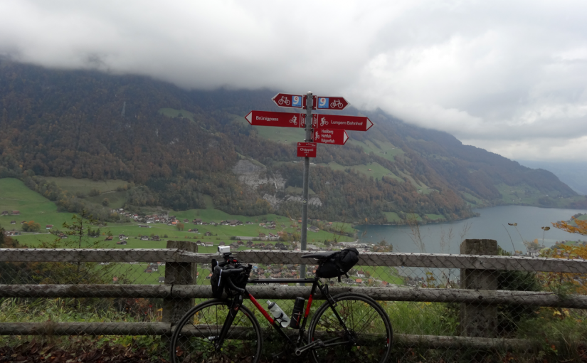 スイスの湖を巡るじてんしゃの旅（7）Day2 ルツェルン〜ブリエンツ