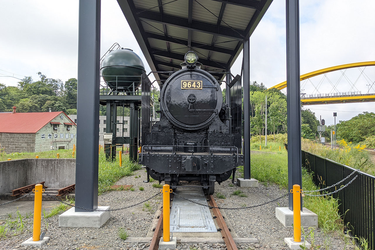 蒸気機関車9643