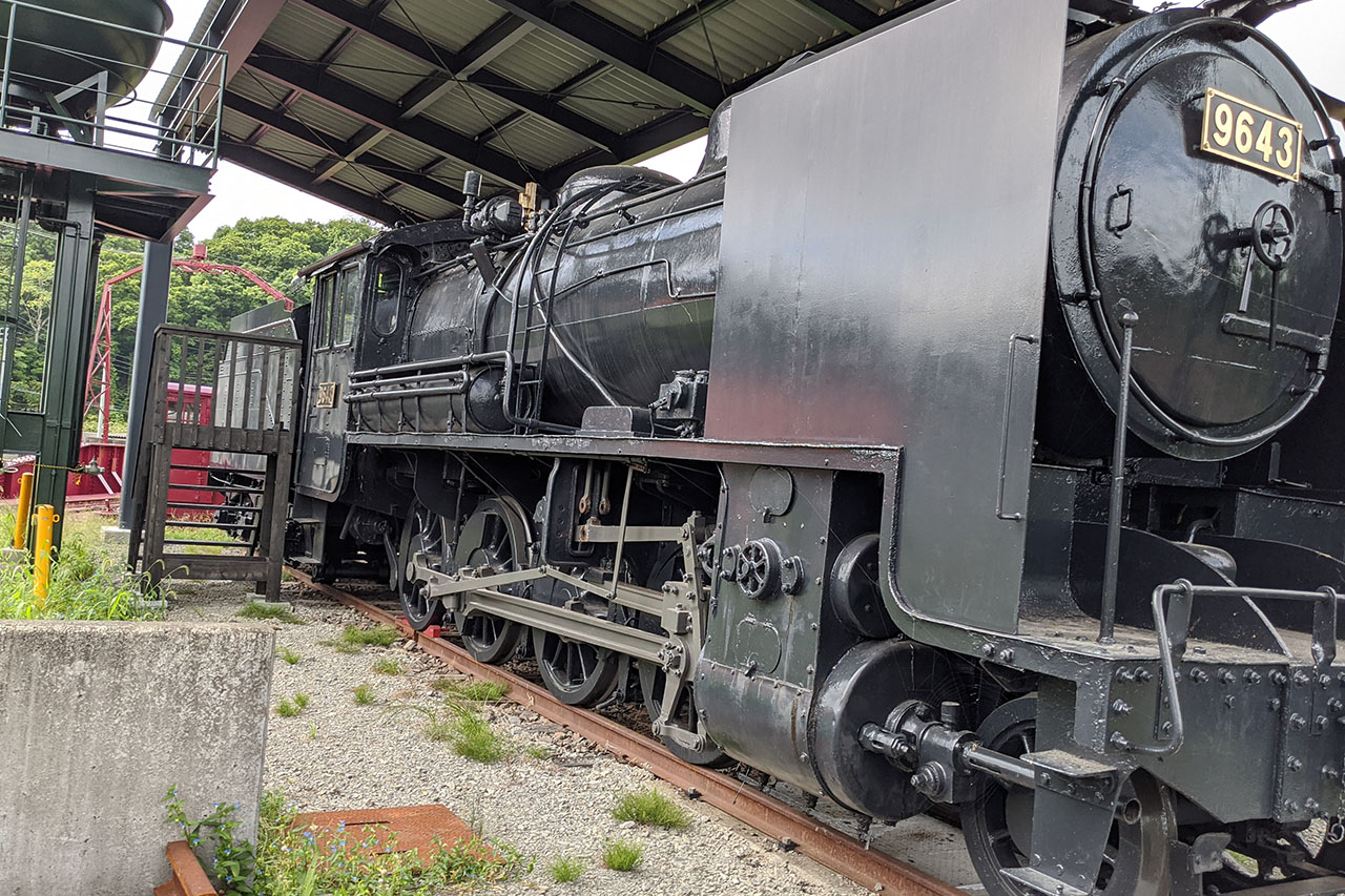 蒸気機関車9643