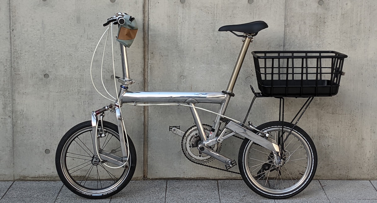 bd-1 （birdy）classic 2014年モデル 加茂屋前後サスbirdy - 自転車本体