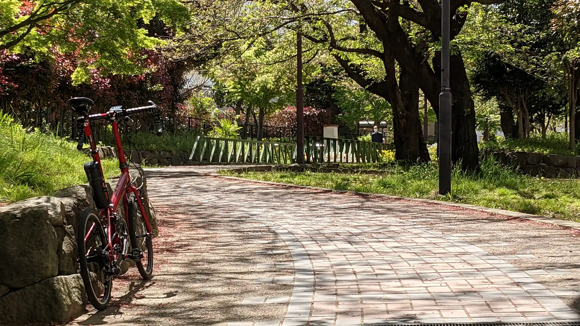 鉄道遺構を巡るじてんしゃの旅(4)東京兵器補給廠線