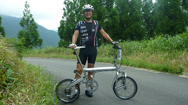 BD-1で参加したグルッとまるごと栄村サイクリング2011（2）秋山郷サイクリング