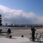 お台場海浜公園　陽ちゃん撮影