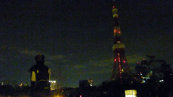 東京タワー クリスマスライトダウンストーリー