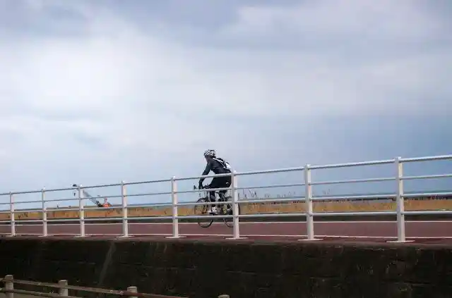 九十九里浜のサイクリングコース