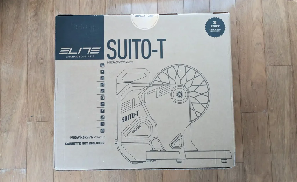 スマートトレーナー Elite SUITO-T