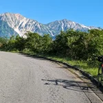 14：白馬三山と黒菱林道