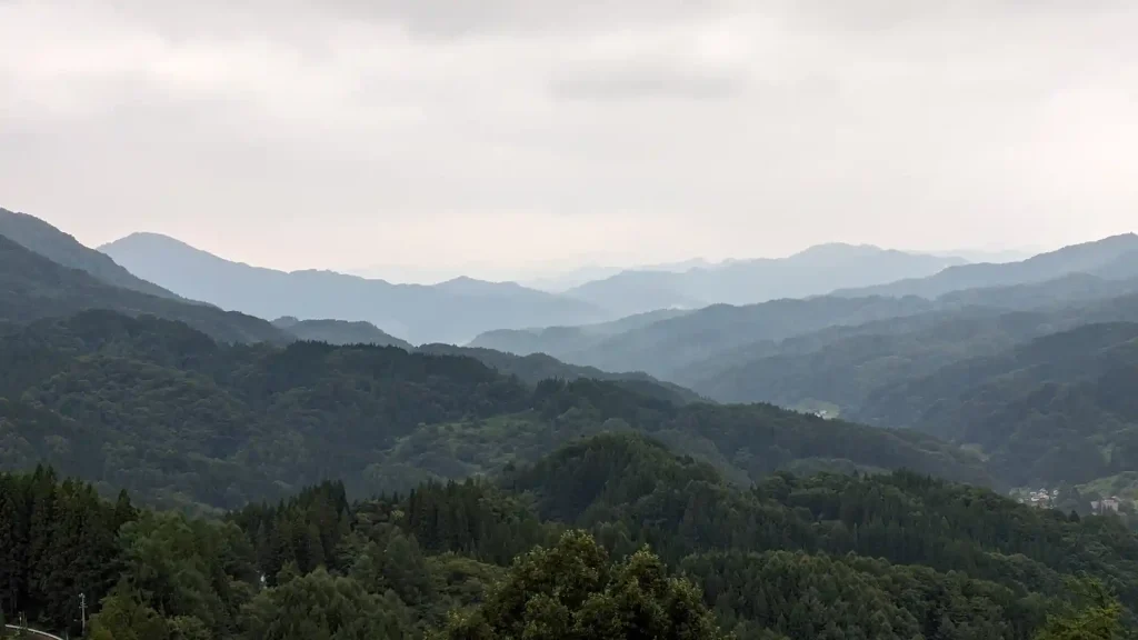 20：大望峠展望台からの眺望