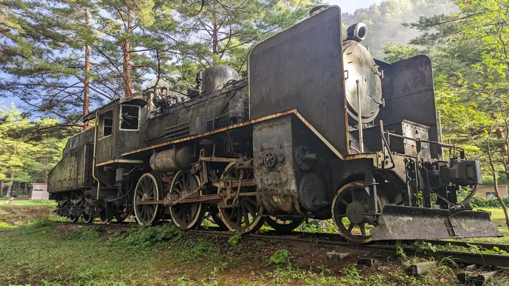 08：蒸気機関車C56 150号機