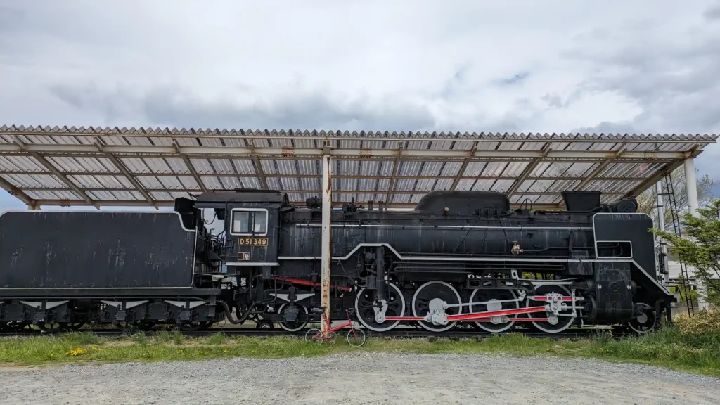 1-16：蒸気機関車 D51 349号機（SL）