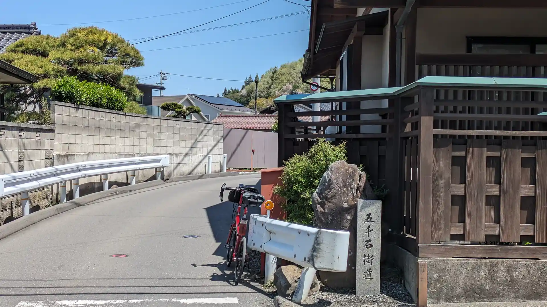 北アルプスの山々を見ながら松本へ 旧中山道〜五千石街道