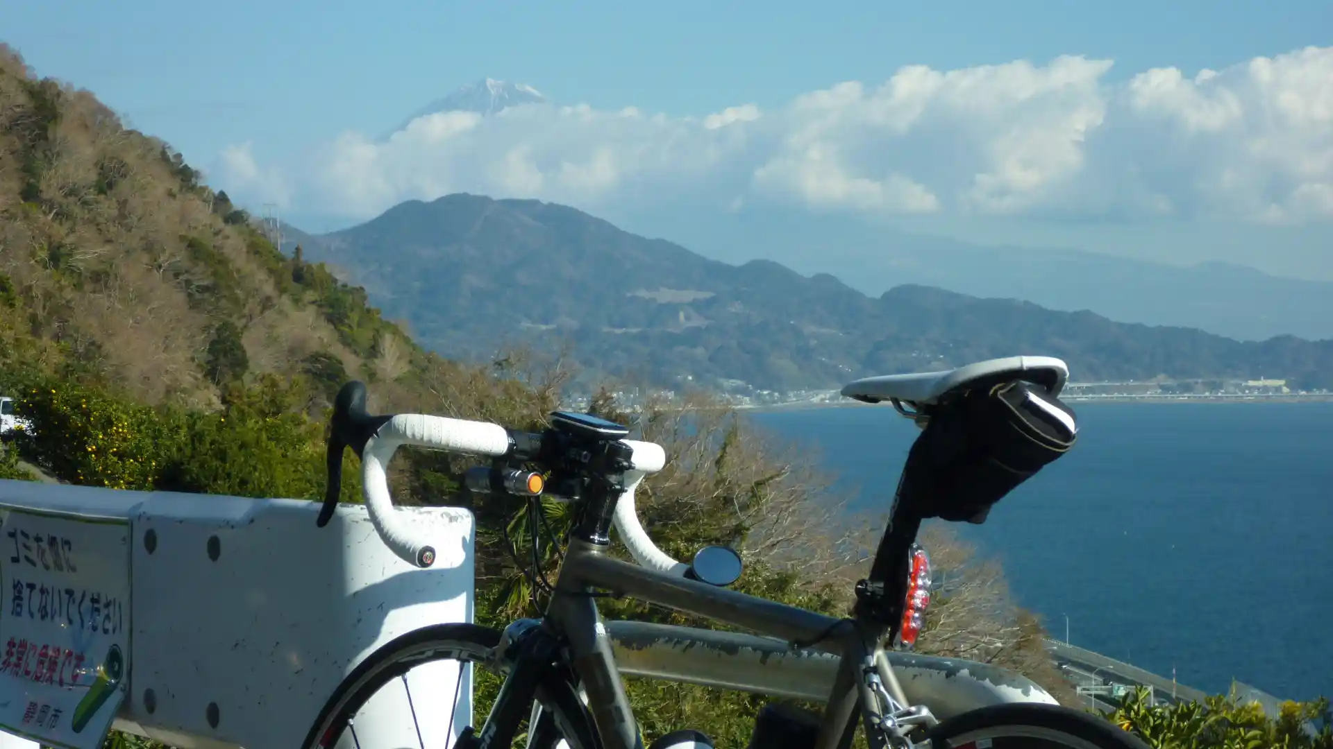 じてんしゃでお伊勢参り2012（1）三島〜浜松114km