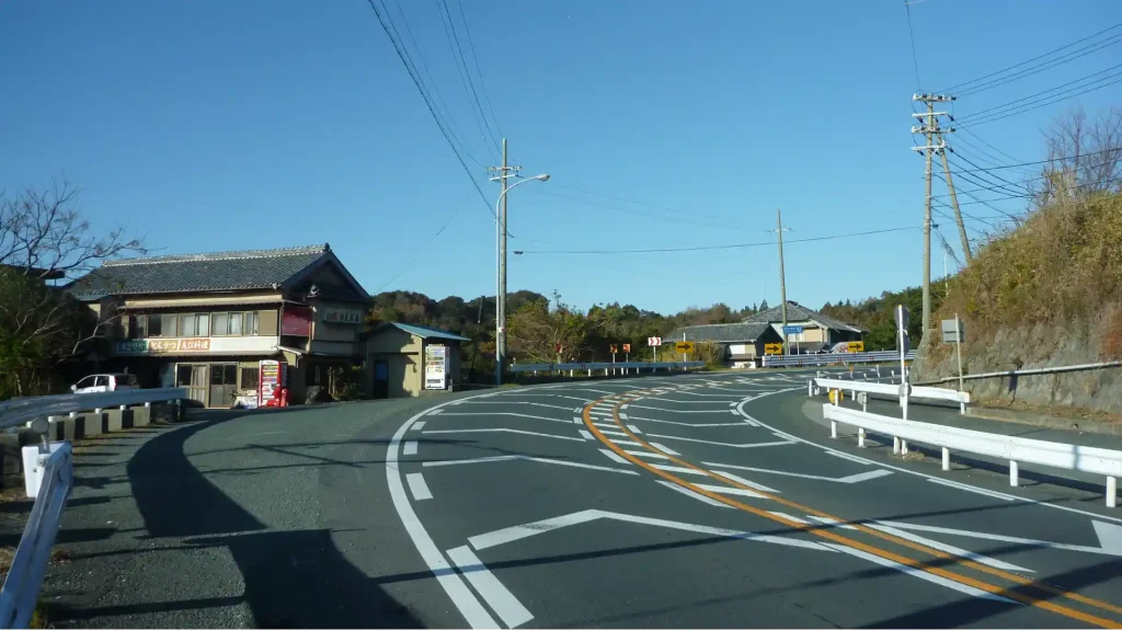 渥美半島への入り口