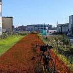 11-06：定山渓線の線路跡