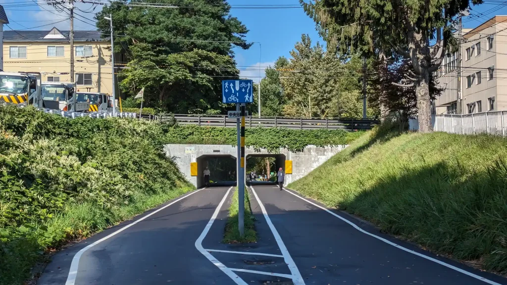 11-07：道道1148号 札幌恵庭自転車道線（白石こころーど）