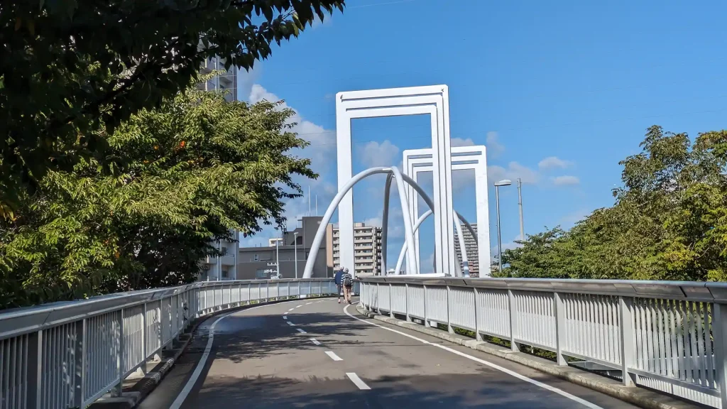 11-09：道道1148号 札幌恵庭自転車道線（白石こころーど）