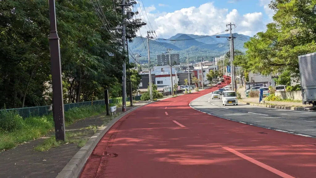 11-17：定山渓線跡