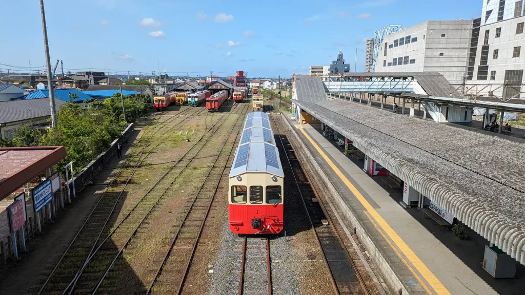 2-1：五井駅